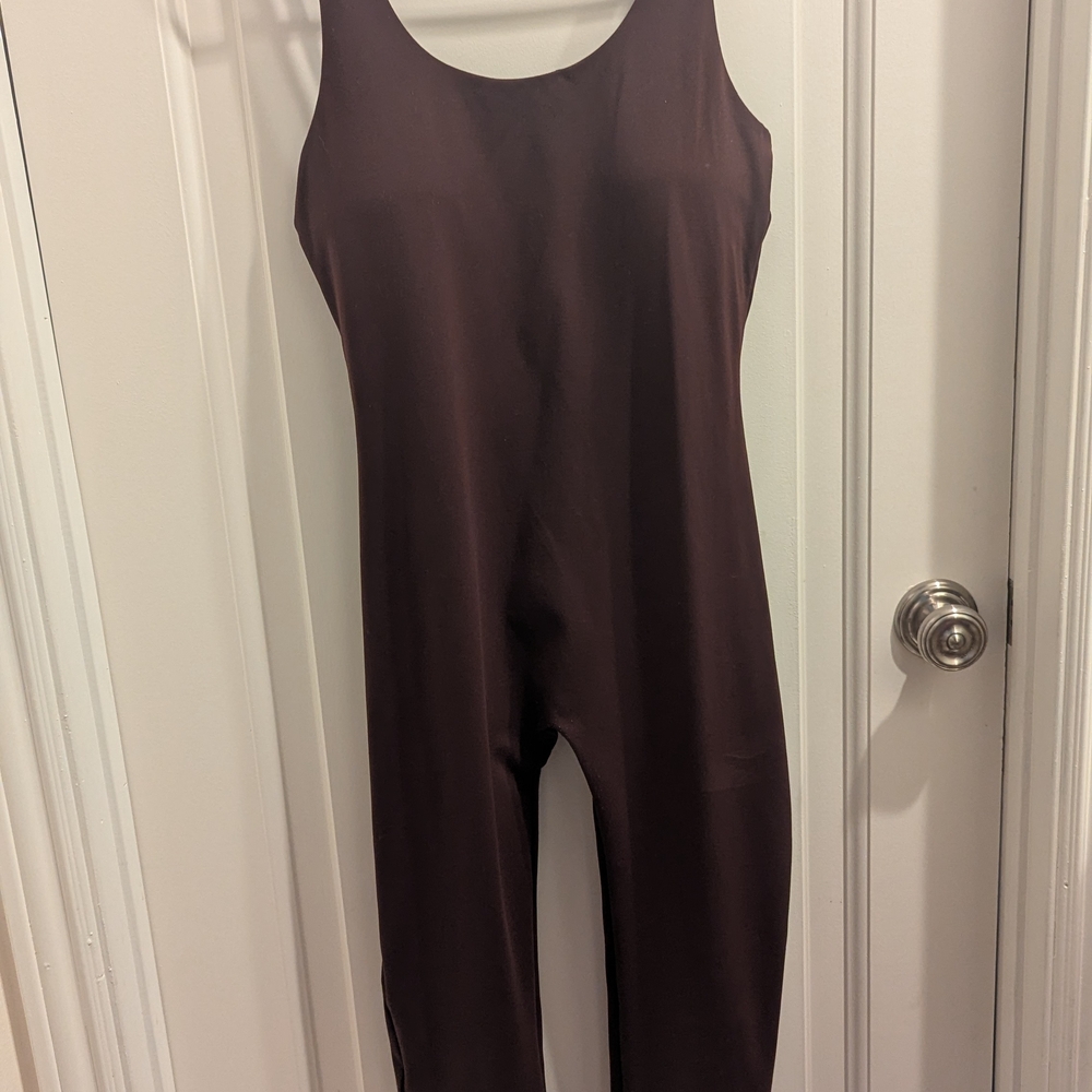 Women's Brown Jumpsuit
